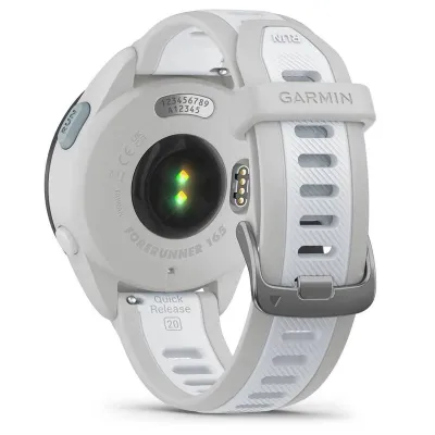 Garmin Forerunner 165 Music, Mist Grey/Whitestone - SK Distribúcia