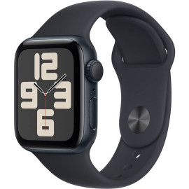 Apple Watch SE 2023 GPS 40mm púzdro z temne atramentového hliníku - temne atramentový športový...