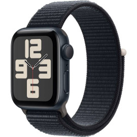 Apple Watch SE 2023 GPS 44mm pouzdro z temne atramentového hliníku - temne atramentový...