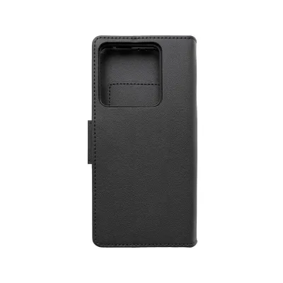 mobilNET knižkové puzdro Xiaomi Redmi Note 13 Pro 5G, čierne (Daze)