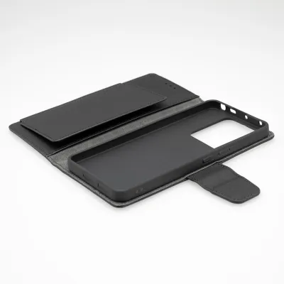 mobilNET knižkové puzdro Xiaomi Redmi Note 13 Pro 5G, čierne (Daze)