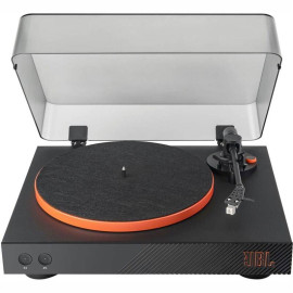 Gramofón JBL Spinner BT Čierno/Oranžový - SK Distribúcia