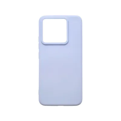 mobilNET gum. puzdro Xiaomi 14, fialové (Silicon) 
