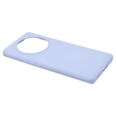 mobilNET gum. puzdro Honor Magic6 Lite fialové (Silicon) 