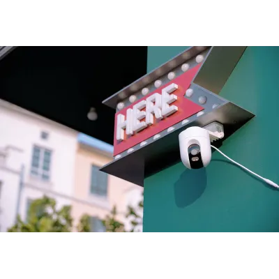 Xiaomi CW400 IP kamera  biela