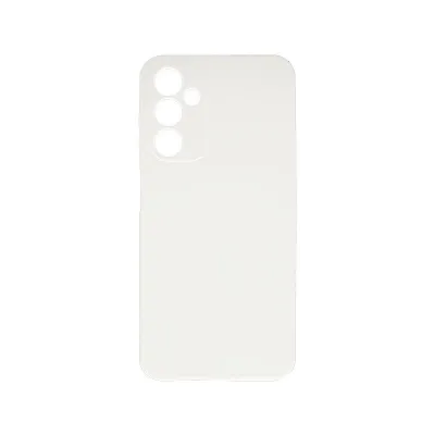 mobilNET silikónové puzdro Samsung Galaxy A55 5G, biela, Fiber