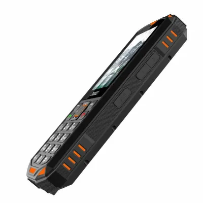 Evolveo StrongPhone X5, Čierno/Oranžový