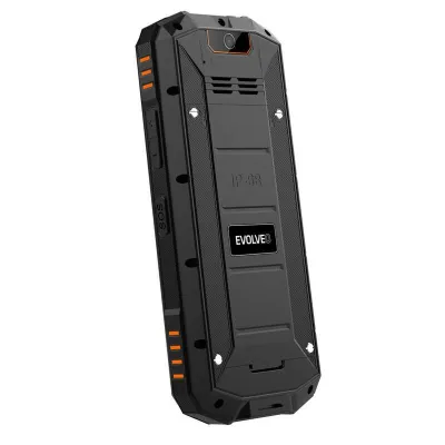Evolveo StrongPhone X5, Čierno/Oranžový