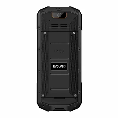 Evolveo StrongPhone X5, Čierno/Oranžový
