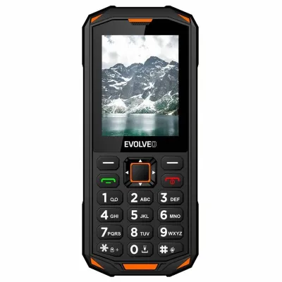 Evolveo StrongPhone X5, Čierno/Oranžový