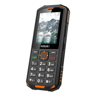 Evolveo StrongPhone X5, Čierno/Oranžový
