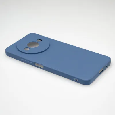 mobilNET silikónové puzdro Xiaomi Redmi A3, tm. modré (matt)