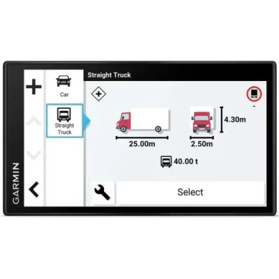 Garmin dezl LGV610 (6.0") navigácia TIR