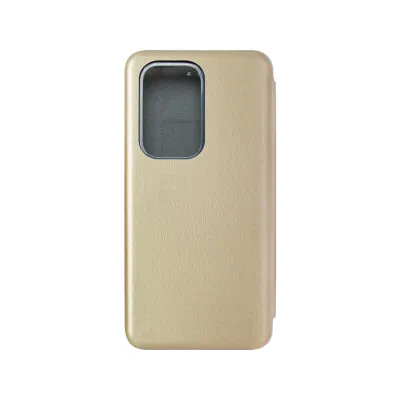 mobilNET knižkové puzdro Honor 200 lite, zlaté (Lichi)