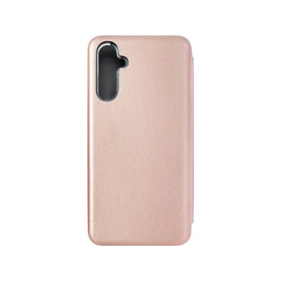 mobilNET knižkové puzdro Samsung Galaxy A05s, medené (Lichi)