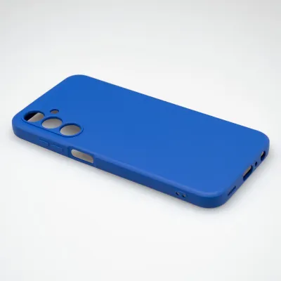 mobilNET silikónové puzdro Samsung Galaxy A25 5G, modré (Fiber)