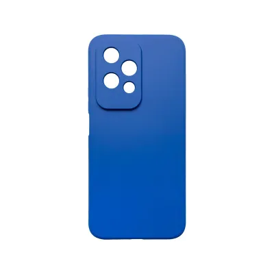mobilNET silikónové puzdro Honor 200 lite, modré (Fiber)