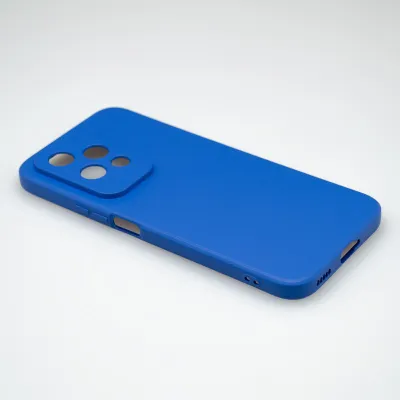 mobilNET silikónové puzdro Honor 200 lite, modré (Fiber)