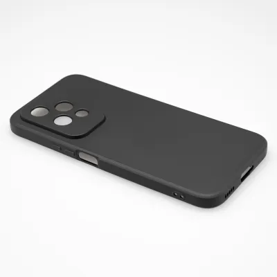 mobilNET silikónové puzdro Honor 200 lite, čierne (Fiber)