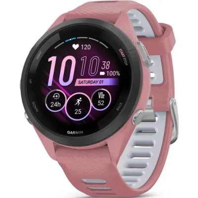 Garmin Forerunner 265S, Light Pink/Whitestone - SK Distribúcia