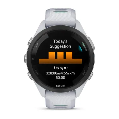 Garmin Forerunner 265S, Whitestone/Neo Tropic - SK Distribúcia