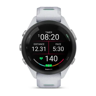 Garmin Forerunner 265S, Whitestone/Neo Tropic - SK Distribúcia