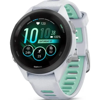 Garmin Forerunner 265S, Whitestone/Neo Tropic - SK Distribúcia