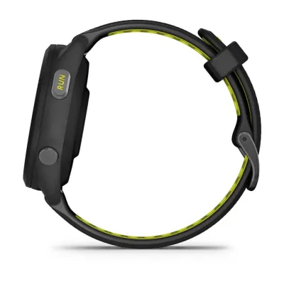 Garmin Forerunner 265S, Black/Amp Yellow - SK Distribúcia