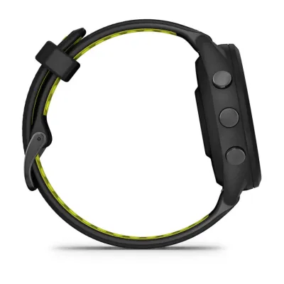 Garmin Forerunner 265S, Black/Amp Yellow - SK Distribúcia