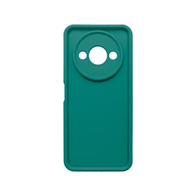 mobilNET silikónové puzdro Xiaomi Redmi A3, petrolejové (Edge)