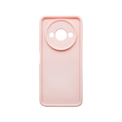 mobilNET silikónové puzdro Xiaomi Redmi A3, sv.ružové (Edge)