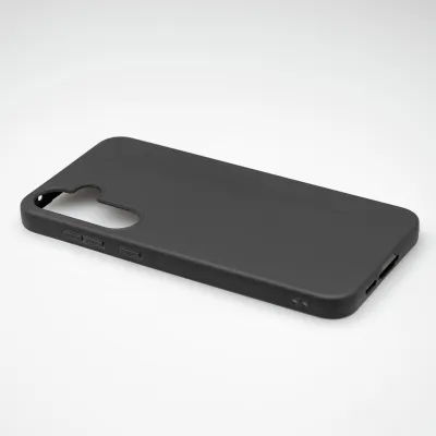 mobilNET silikónové puzdro Samsung Galaxy A35 5G, čierny (matt)