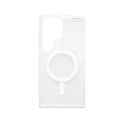 mobilNET plast. puzdro Samsung Galaxy S24 Ultra, priehľadné (Magsafe)