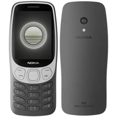Nokia 3210 4G 2024 Čierny - SK Distribúcia