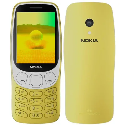 Nokia 3210 4G 2024 Zlatý - SK Distribúcia