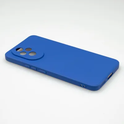 mobilNET silikónové puzdro Honor 200, modré (Fiber) 