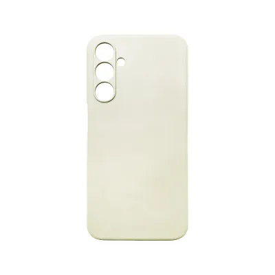mobilNET silikónové puzdro Samsung Galaxy A25 5G, biele (Fiber)