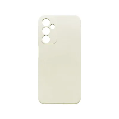 mobilNET silikónové puzdro Samsung Galaxy A14 4G/5G, biele (Fiber) 