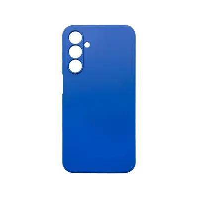 mobilNET silikónové puzdro Samsung Galaxy A54, modré (Fiber) 