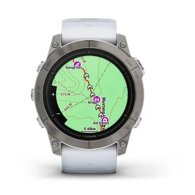 Garmin epix Pro (g2) Sapphire, 51mm, Titanium, Whitestone band - SK Distribúcia