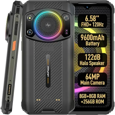 Ulefone Armor 21 8/256GB Čierny