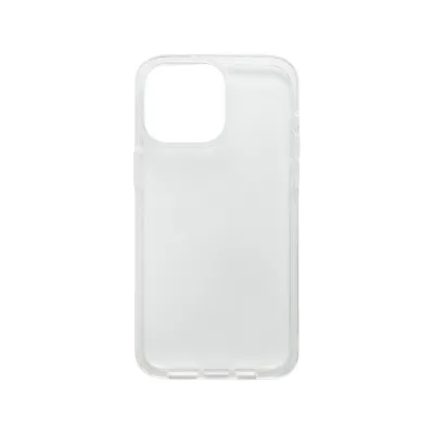 mobilNET silikónové puzdro iPhone 16 Pro Max, priehľadné (moist)