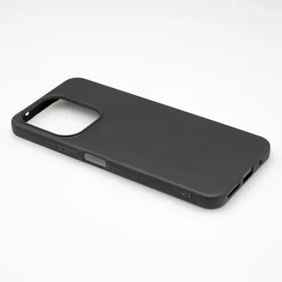mobilNET silikónové puzdro Xiaomi Redmi 13 4G, čierne (matt)