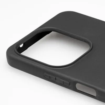 mobilNET silikónové puzdro Xiaomi Redmi 13 4G, čierne (matt)