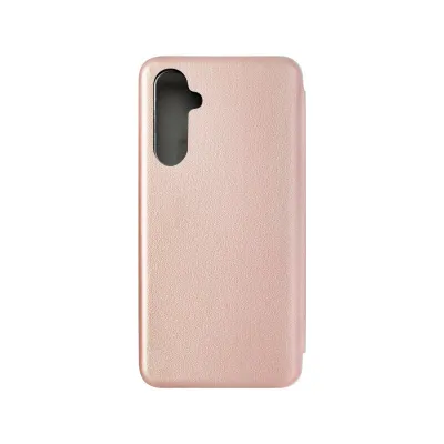 mobilNET knižkové puzdro Samsung Galaxy A35 5G, medené (Lichi)