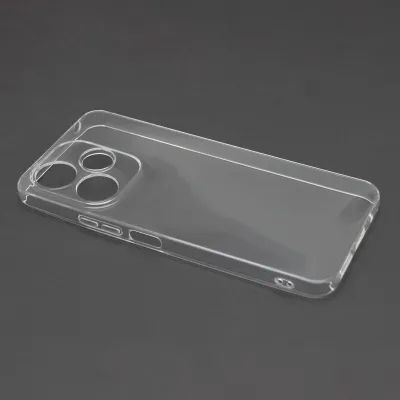 mobilNET silikónové puzdro Xiaomi Redmi 13 4G, priehľadné (moist)