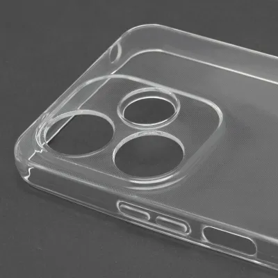mobilNET silikónové puzdro Xiaomi Redmi 13 4G, priehľadné (moist)