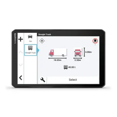 Garmin dezl LGV1020 (10.1") Navigácia TIR