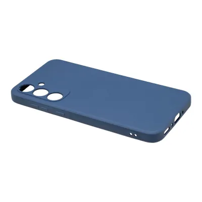 mobilNET silikónové puzdro Samsung Galaxy A35 5G, tm.modré (Fiber)