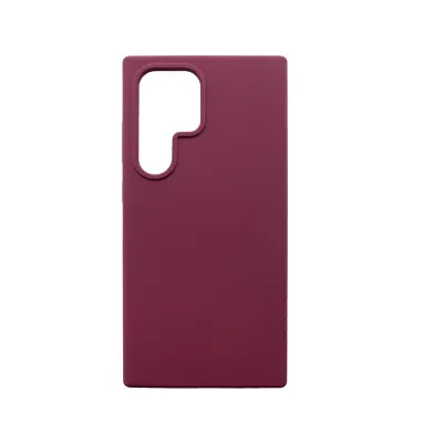 Sturdo silikónové puzdro Samsung Galaxy S24 Ultra, bordové (Premium)